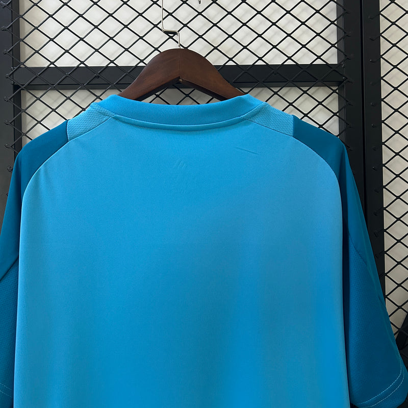 Camisa Flamengo Treino Azul 25/26 Masculina