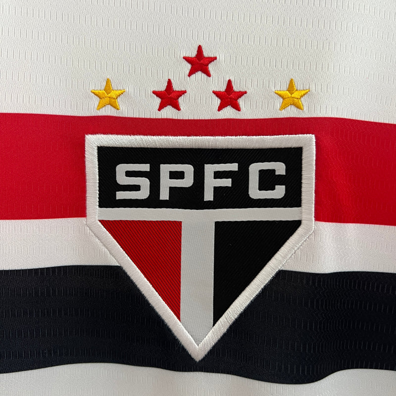 Camisa Do São Paulo Manga Longa I 24/25
