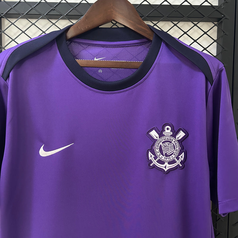 Camisa do Corinthians treino 25/26