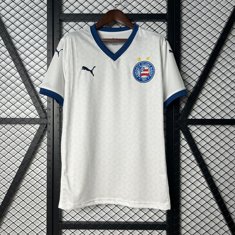Camisa Do Bahia Branca I 25/26