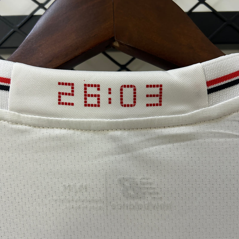 Camisa Do São Paulo Branca 25/26