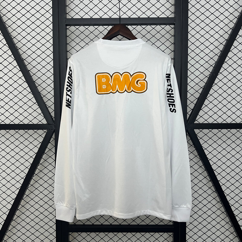 Camisa Do Santos Retro manga longa 11/12